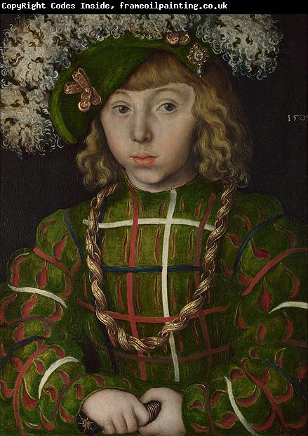 Lucas Cranach Portrait of Johann Friedrich the Magnanimous